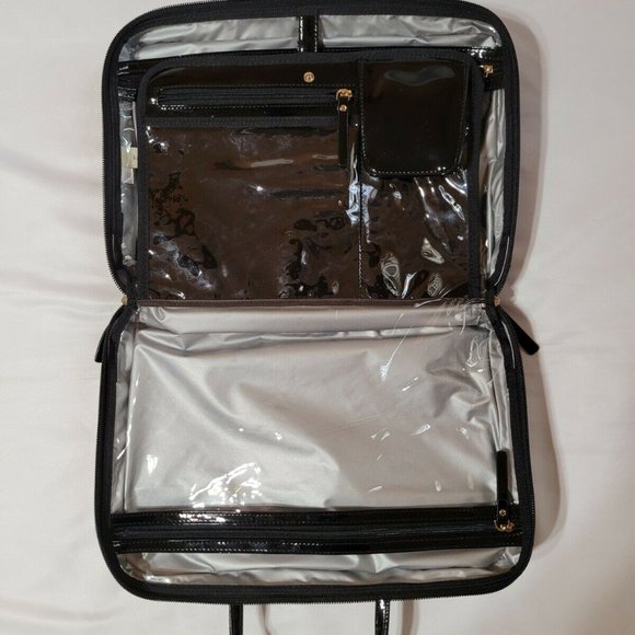 Kate Spade Travel Cosmetic Tioletries Makeup  Zip - Picture 4 of 11